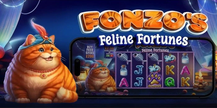 Panduan Bermain Slot Fonzo's Feline Fortunes Agar Raih Cuan