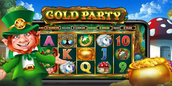Strategi Rahasia Menang di Slot Gold Party