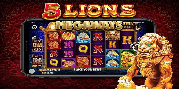 Tips Rahasia Spin Slot 5 Lions Megaways Agar Selalu Menang