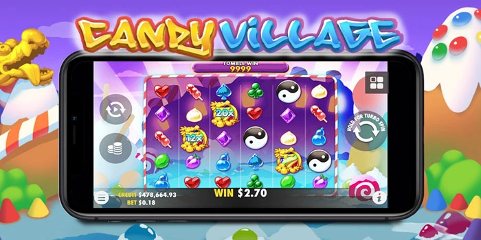 Teknik Menguasai Profit Slot Candy Village Pakai Buy Spin