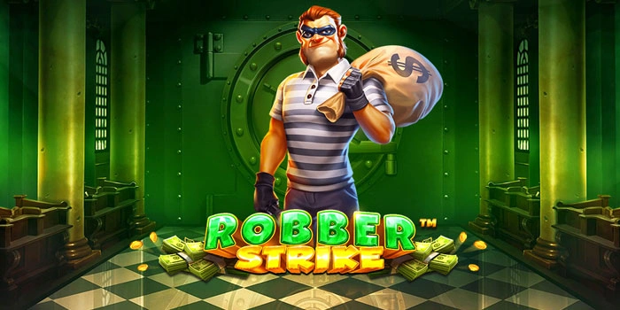 Trik Menaklukkan Slot Robber Strike Pakai Pola Free Spin Aktif