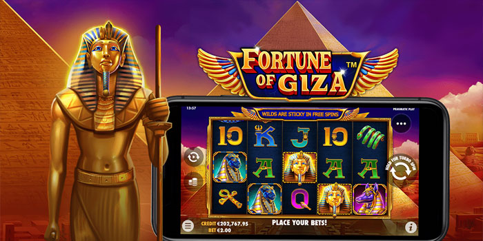 Strategi Jitu Menang Besar di Slot Fortune of Giza